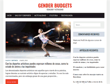 Tablet Screenshot of gender-budgets.org